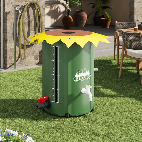 Collapsible rain water - collapsible,