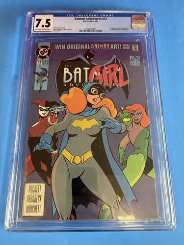 Batman adventures cgc 7 5 - adventures,