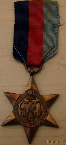 British 1939 1945 star medal - 1939-1945,