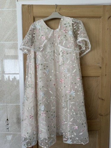 Monsoon girls floral cape - monsoon,