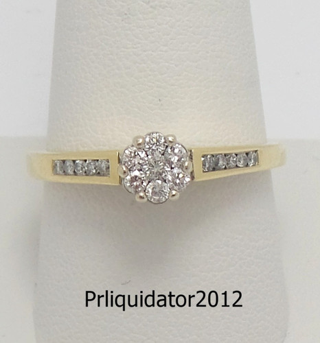3ct natural diamond - diamond, cluster