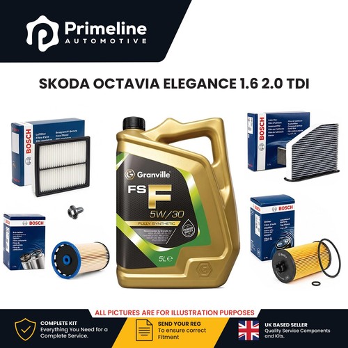 Bosch service kit for skoda - service,
