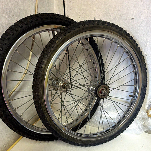 Polished cnc old school - , bmx