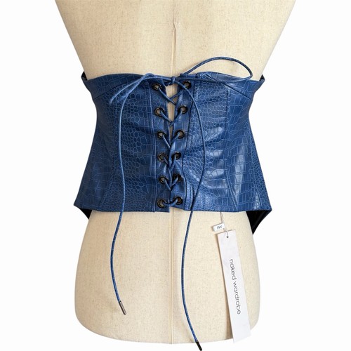 Naked wardrobe corset - corset, xl