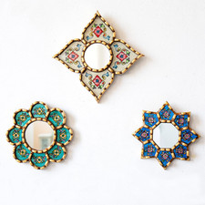 Set of 3 Vintage Peruvian 6"