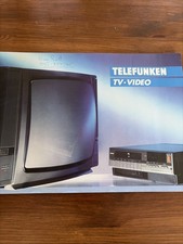 Telefunken catalogue 80s tv - telefunken,