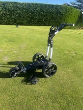 POWAKADDY FX5 GPS XL LITHIUM BATTERY EX RENTAL TROLLEY
