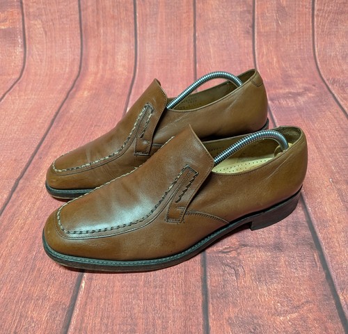 Loake shoemakers england brown - loake,