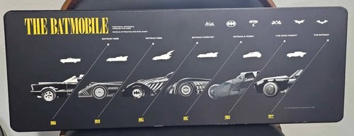 Batmobile evolution batman - batmobile,