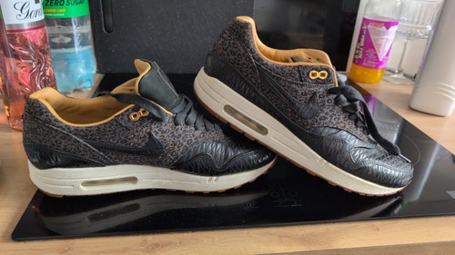 Nike air max - air, leopard