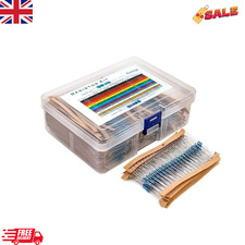 600pcs Resistors Assortment