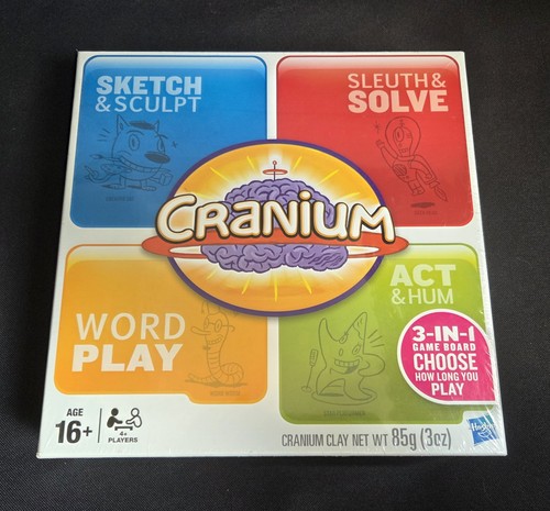 Cranium board game new - new, &
