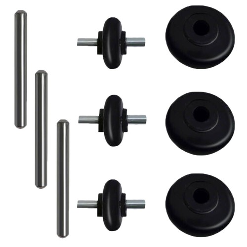 Roller wheels with - roller,