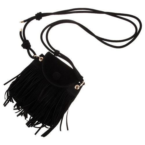 Vintage tassel crossbody - vintage,
