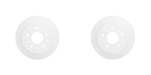 Rear brake disc - brake, fits