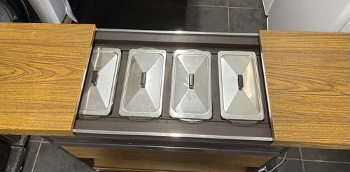 Hostess trolley food warmer - trolley,