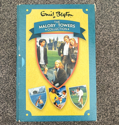 Enid blyton malory towers - malory,
