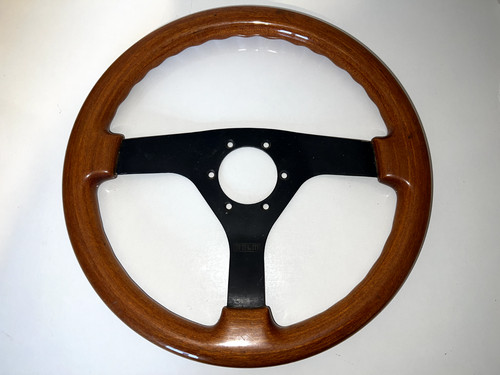 Selm wooden steering wheel - selm,