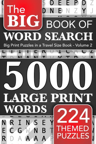 Big book word - big,