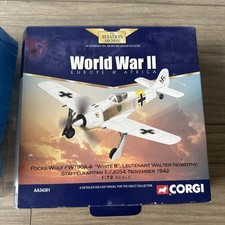 Corgi 1/72 AA34301 Focke-Wulf FW 190A-4 "White 8" Leutenant Walter Nowotny 1942 