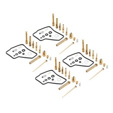 Motorcycle Carburetor Carb Rebuild Repair Kit For Honda VFR400R VFR 400 R NC30