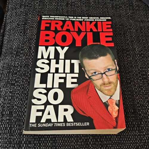 Frankie boyle shit life so - frankie, my