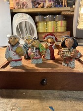 Wimbledon Wombles Lot Off Six