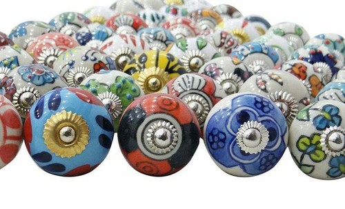 Ceramic cabinet knobs - ceramic,