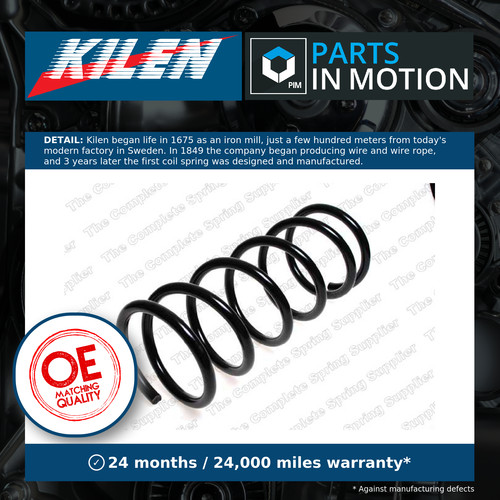 Coil springs - springs, set)