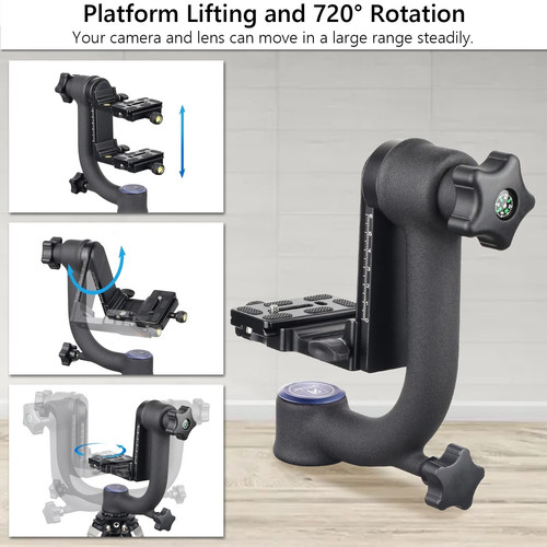 Heavy duty gimbal - heavy,