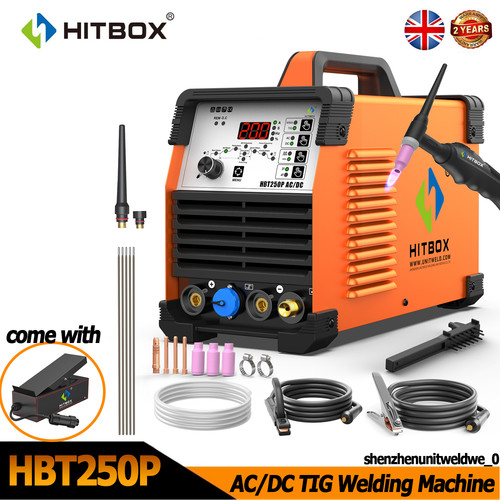 Hitbox tig welder 200amp - hitbox,