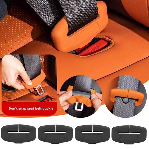 4pcs seat belt buckle - 4pcs,