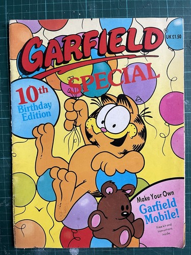 Garfield special 10th birthday - 10th,