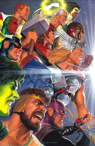 Jla avengers facsimile - jla/avengers, #3