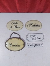 Vintage French Enamel Room