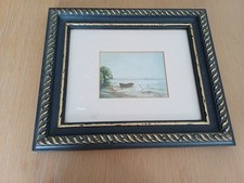 SMALL VINTAGE WATERCOLOUR
