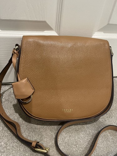 Radley tan leather medium - leather,