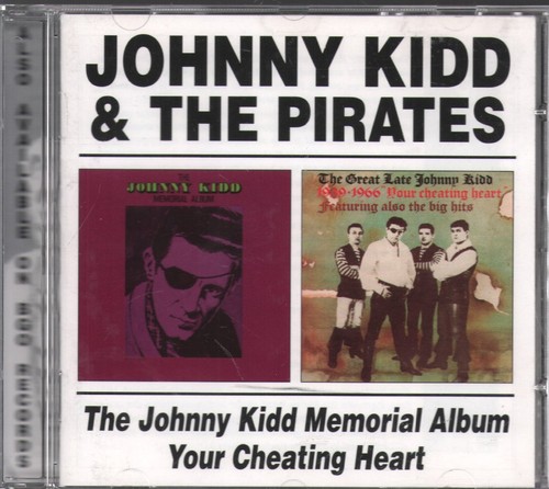Johnny kidd the pirates - johnny, &