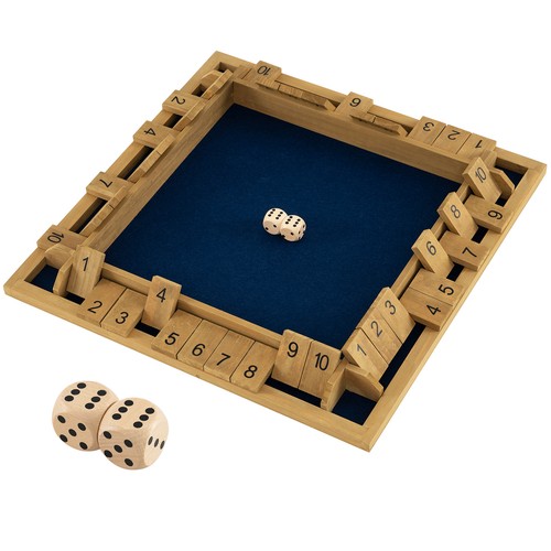Shut the box game for - the,