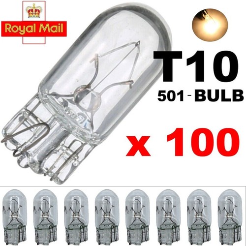 T10 501 bulbs 12v sidelight - 501,