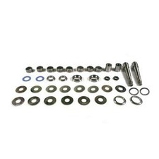 King pin set fits daf - 1x, fits: