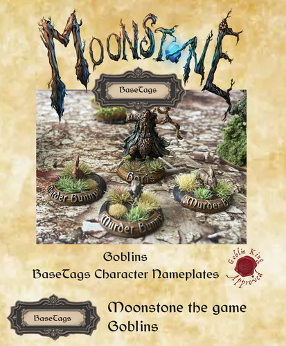 Moonstone the game goblin - the,