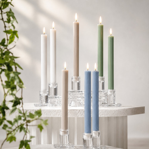 Set led stick candle - of, 3d
