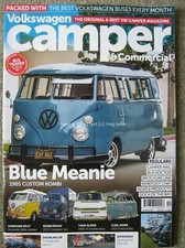 Volkswagen Camper & Commercial November 2017 Camper Kombi T4 T3 Doka Syncro Bay