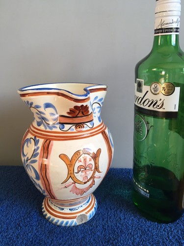 Pesaro jug majolica italy - jug,