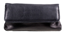 Leather Tobacco Pouch Black