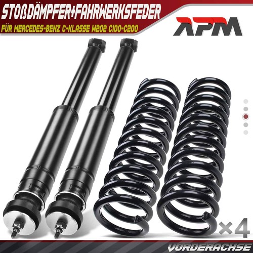 Shock absorbers strut set - 4x,
