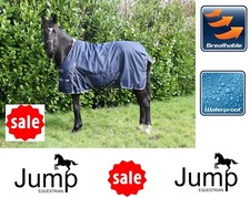 100g TURNOUT RUG JUMP EQUESTRIAN Standard Neck Light Medium Weight Horse Rug