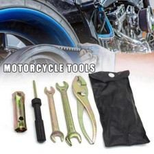1 Set Motorcycle Parts Repair Tool Kit ,Screwdriver , Wrench, Plier, Sleeve G9M8
