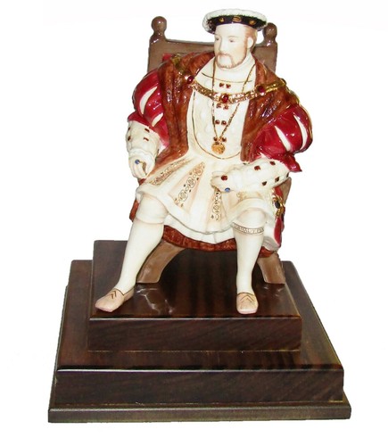 Wedgwood figurine royal king - wedgwood,